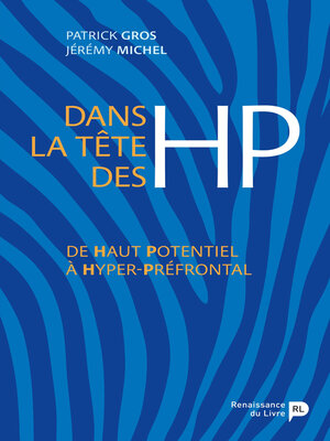 cover image of Dans la tête des HP